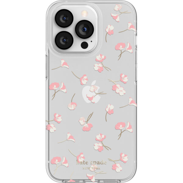 Kate Spade Falling Poppies Protective Hardshell iPhone 13 Pro Back Cover - vergelijk en bespaar - Vergelijk365