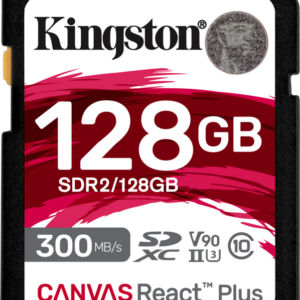 Kingston Canvas React Plus 128GB - vergelijk en bespaar - Vergelijk365