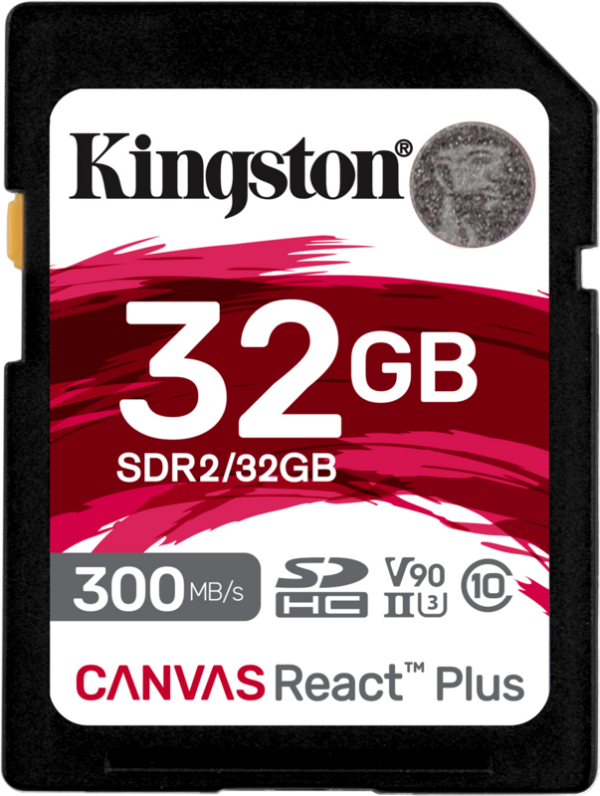 Kingston Canvas React Plus 32GB - vergelijk en bespaar - Vergelijk365