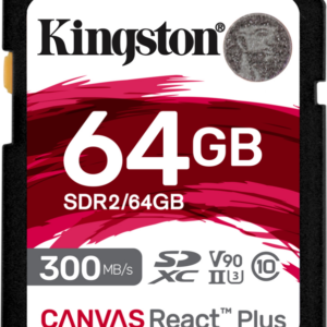 Kingston Canvas React Plus 64GB - vergelijk en bespaar - Vergelijk365