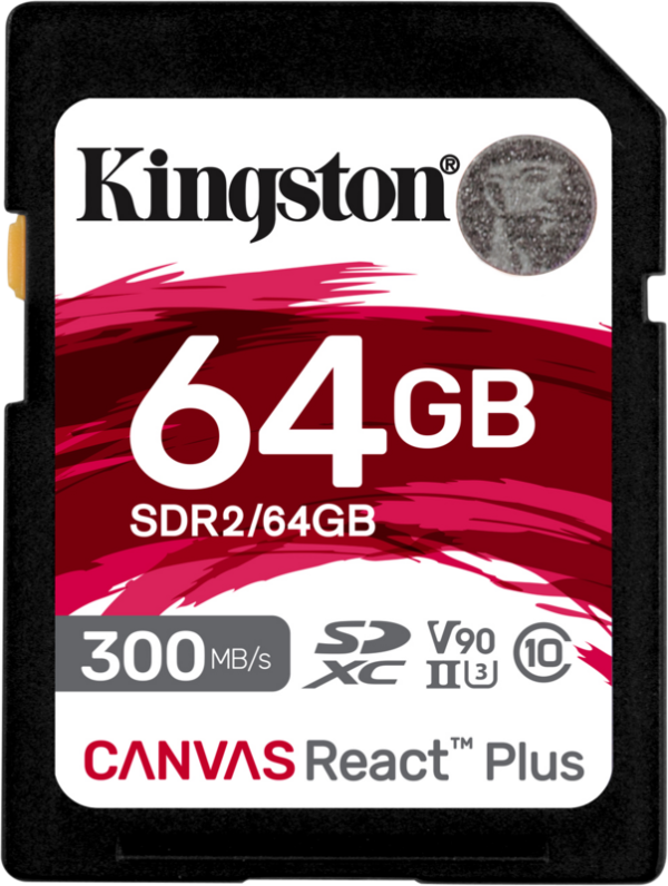 Kingston Canvas React Plus 64GB - vergelijk en bespaar - Vergelijk365