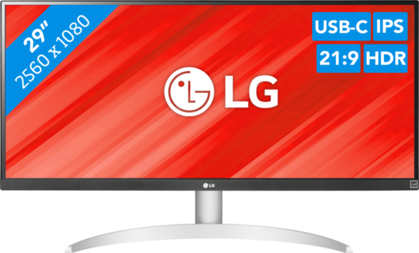LG UltraWide 29WQ600-W - vergelijk en bespaar - Vergelijk365