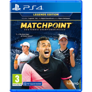 Matchpoint - Tennis Championships: Legends Edition PS4 - vergelijk en bespaar - Vergelijk365