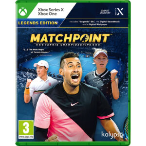 Matchpoint - Tennis Championships: Legends Edition Xbox One & Series X - vergelijk en bespaar - Vergelijk365
