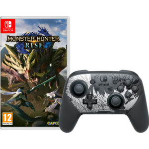 Monster Hunter Rise + Pro Controller Monster Hunter Rise Edition - vergelijk en bespaar - Vergelijk365