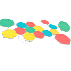 Nanoleaf Shapes Hexagons Starter Kit 15-Pack - vergelijk en bespaar - Vergelijk365