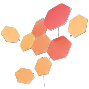 Nanoleaf Shapes Hexagons Starter Kit 9-Pack - vergelijk en bespaar - Vergelijk365