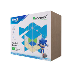 Nanoleaf Shapes Starter Kit - Sonic Limited Edition - vergelijk en bespaar - Vergelijk365