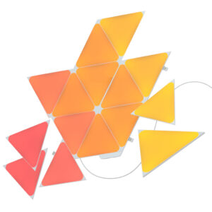 Nanoleaf Shapes Triangles Starter Kit 15-Pack - vergelijk en bespaar - Vergelijk365