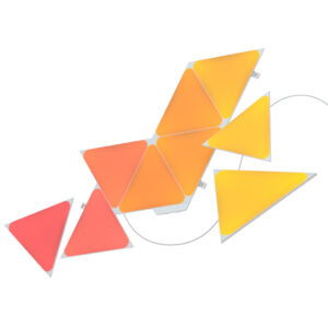 Nanoleaf Shapes Triangles Starter Kit 9-Pack - vergelijk en bespaar - Vergelijk365