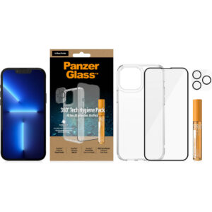 PanzerGlass 360 Tech Hygiene iPhone 13 Pro Max Beschermingspakket - vergelijk en bespaar - Vergelijk365