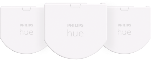 Philips Hue wandschakelaarmodule 3-pack - vergelijk en bespaar - Vergelijk365
