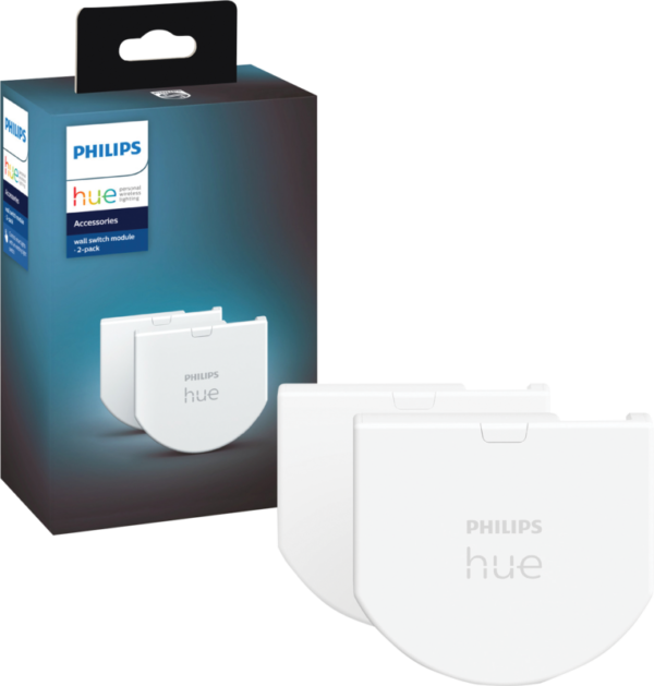 Philips Hue wandschakelaarmodule duo-pack - vergelijk en bespaar - Vergelijk365
