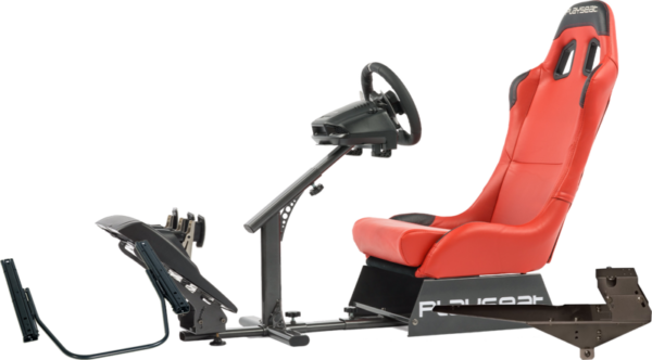 Playseat Evolution Red + GearShiftHolder Pro + Seat Slider - vergelijk en bespaar - Vergelijk365