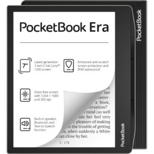 PocketBook Era 16GB Zilver - vergelijk en bespaar - Vergelijk365