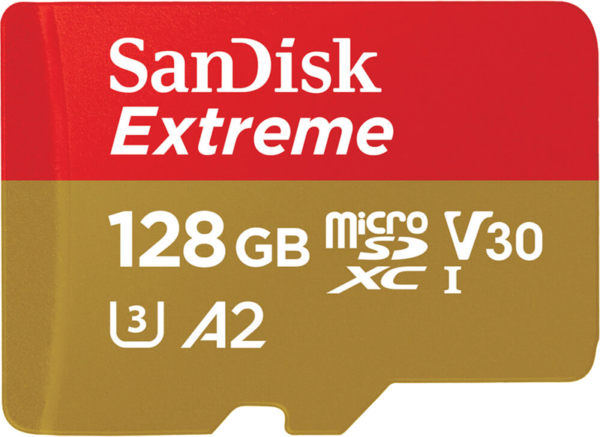 SanDisk MicroSDXC Extreme 128GB 190MB/s + SD Adapter - vergelijk en bespaar - Vergelijk365