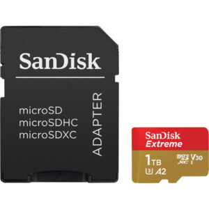 SanDisk MicroSDXC Extreme 1TB 190mb/s - vergelijk en bespaar - Vergelijk365