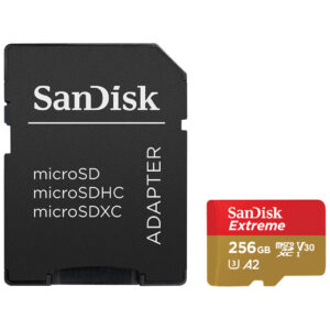 SanDisk MicroSDXC Extreme 256GB 190mb/s - vergelijk en bespaar - Vergelijk365