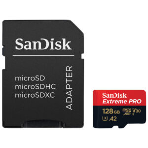 SanDisk MicroSDXC Extreme Pro 128GB 200mb/s - vergelijk en bespaar - Vergelijk365