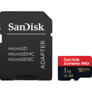 SanDisk MicroSDXC Extreme Pro 1TB 200mb/s - vergelijk en bespaar - Vergelijk365