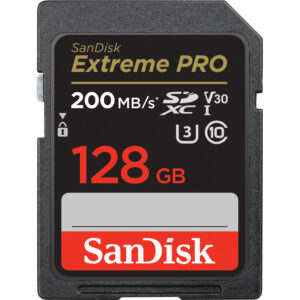 SanDisk SDXC Extreme Pro 128GB 200mb/s - vergelijk en bespaar - Vergelijk365