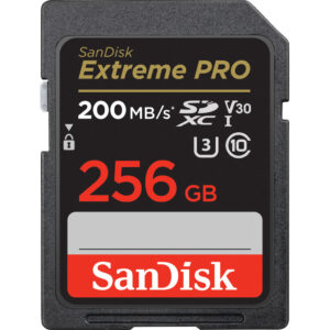 SanDisk SDXC Extreme Pro 256GB 200mb/s - vergelijk en bespaar - Vergelijk365