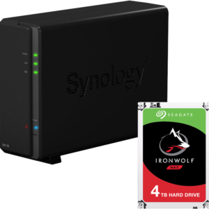 Synology DS118 + 4 TB - vergelijk en bespaar - Vergelijk365