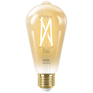 WiZ Smart Filament lamp Edison - Warm tot Koelwit Licht - E27 - vergelijk en bespaar - Vergelijk365