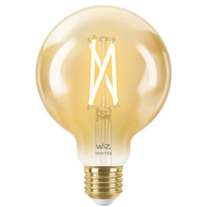 WiZ Smart Filament lamp Globe - Warm tot Koelwit Licht - E27 - vergelijk en bespaar - Vergelijk365