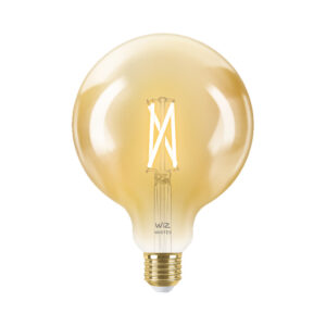 WiZ Smart Filament lamp Globe XL - Warm tot Koelwit Licht - E27 - vergelijk en bespaar - Vergelijk365