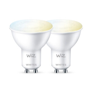 WiZ Smart Spot 2-pack - Warm tot Koelwit Licht - GU10 - vergelijk en bespaar - Vergelijk365
