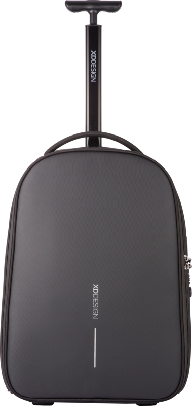 XD Design Bobby Backpack Trolley 17'' Zwart 21L - vergelijk en bespaar - Vergelijk365