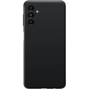 XQISIT Silicone Case Samsung Galaxy A13 Back Cover Zwart - vergelijk en bespaar - Vergelijk365
