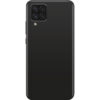 XQISIT Silicone Case Samsung Galaxy A22 Back Cover Zwart - vergelijk en bespaar - Vergelijk365