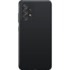 XQISIT Silicone Case Samsung Galaxy A33 Back Cover Zwart - vergelijk en bespaar - Vergelijk365