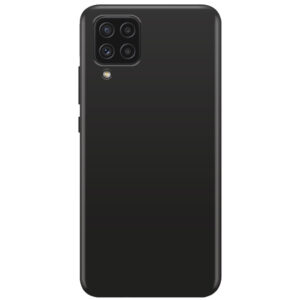 XQISIT Silicone Case Samsung Galaxy S22 Back Cover Zwart - vergelijk en bespaar - Vergelijk365