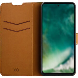 XQISIT Wallet Case Motorola Moto E20 / E30 Book Case Zwart - vergelijk en bespaar - Vergelijk365