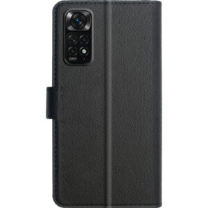XQISIT Wallet Case Xiaomi Redmi Note 11 / 11S Book Case Zwart - vergelijk en bespaar - Vergelijk365