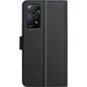 XQISIT Wallet Case Xiaomi Redmi Note 11 Pro Book Case Zwart - vergelijk en bespaar - Vergelijk365