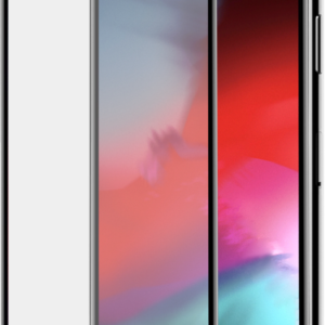Azuri Curved Tempered Glass Apple iPhone Xs Max / 11 Pro Max Screenprotector Zwart - vergelijk en bespaar - Vergelijk365