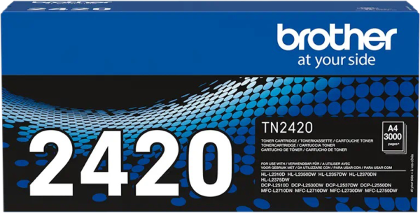 Brother TN-2420 Toner Zwart - vergelijk en bespaar - Vergelijk365
