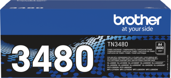Brother TN-3480 Toner Zwart - vergelijk en bespaar - Vergelijk365