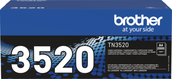 Brother TN-3520 Toner Zwart - vergelijk en bespaar - Vergelijk365