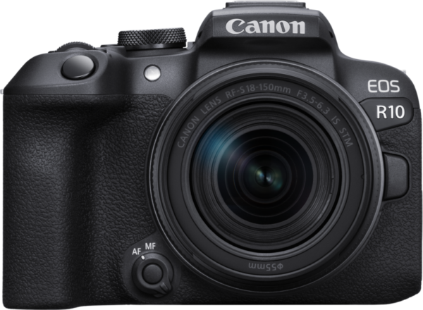 Canon EOS R10 + RF-S 18-150mm f/3.5-6.3 IS STM + EF-EOS R Adapter - vergelijk en bespaar - Vergelijk365