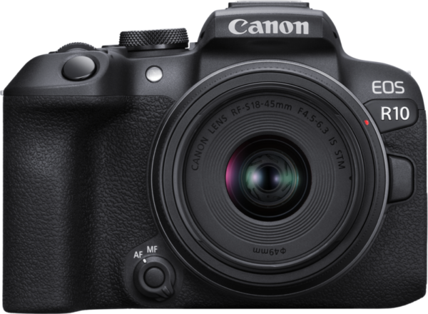 Canon EOS R10 + RF-S 18-45mm + EF-EOS R Adapter - vergelijk en bespaar - Vergelijk365