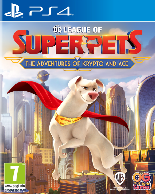 DC League of Super-Pets: The Adventures of Krypto and Ace PS4 - vergelijk en bespaar - Vergelijk365