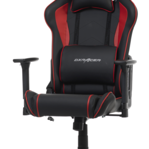 DXRacer PRINCE P08-N Gaming Chair - Zwart/Rood - vergelijk en bespaar - Vergelijk365