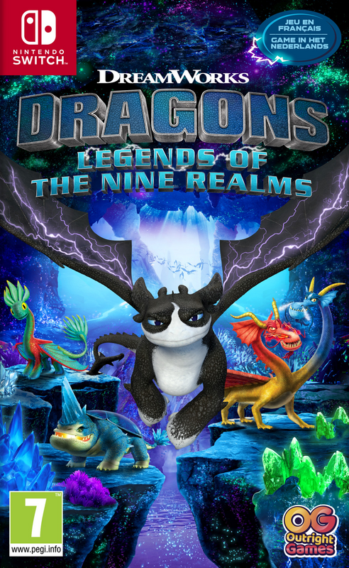 Dragons: Legends of The Nine Realms Nintendo Switch - vergelijk en bespaar - Vergelijk365