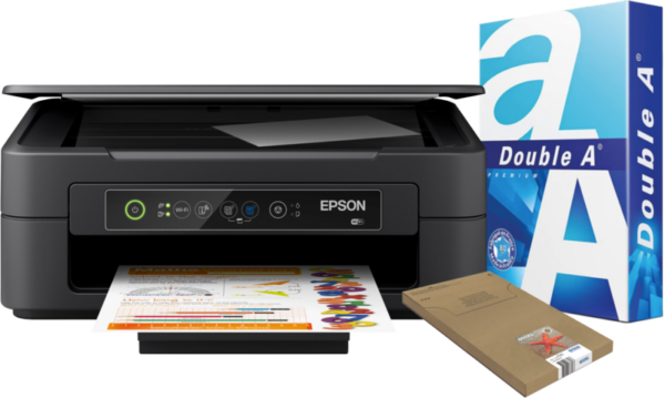 Epson Expression Home XP-2150 + 1 set extra inkt + 500 vellen papier - vergelijk en bespaar - Vergelijk365
