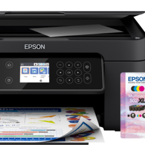 Epson Expression Home XP-4150 + 1 set extra inkt + 500 vellen A4 papier - vergelijk en bespaar - Vergelijk365